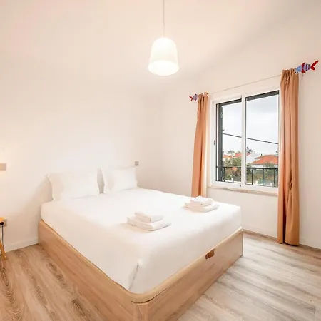 아파트 Guestready - Casa E Estudio Azeitao 세투발
